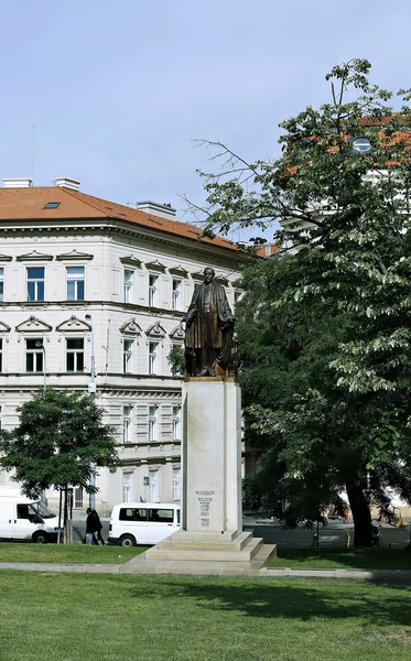 Woodrow Wilson Monument i Prag — Stockfoto