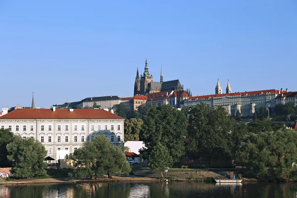 El Castillo de Praga —  Fotos de Stock