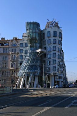Evde (zencefil ve Fred) Prag dans