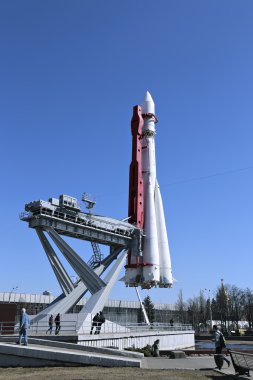 Fırlatma rampası tarihinde Vostok roketi