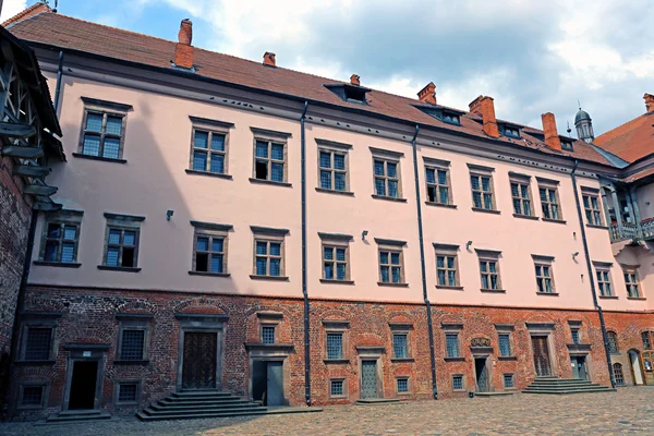 Antiguo Complejo del Castillo de Mir en Bielorrusia —  Fotos de Stock