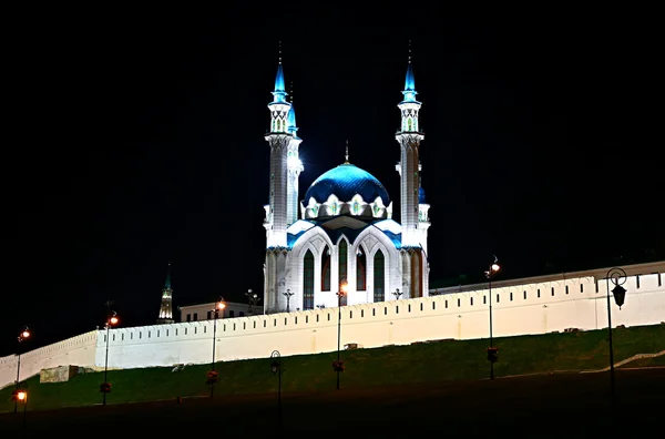 Meczet kul Szarif w kazan kremlin — Zdjęcie stockowe