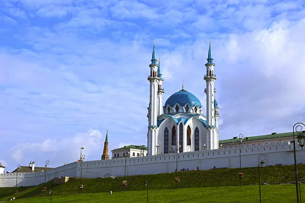 Meczet kul Szarif w kazan kremlin — Zdjęcie stockowe