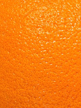 Texture of orange peel clipart