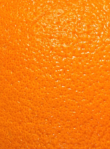 Textur der Orangenschale Stockbild