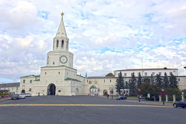 Kremlin de Kazán — Foto de Stock