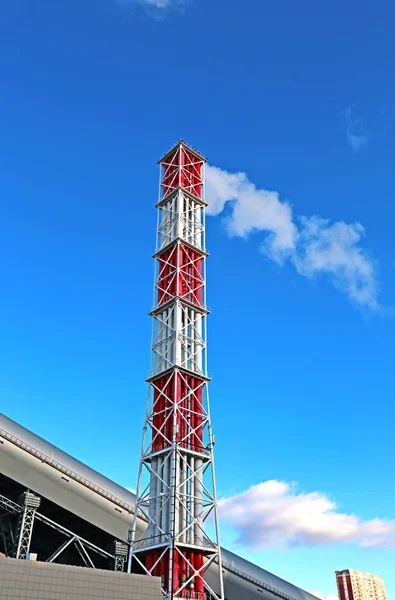 Factory chimneys — Stock Photo, Image