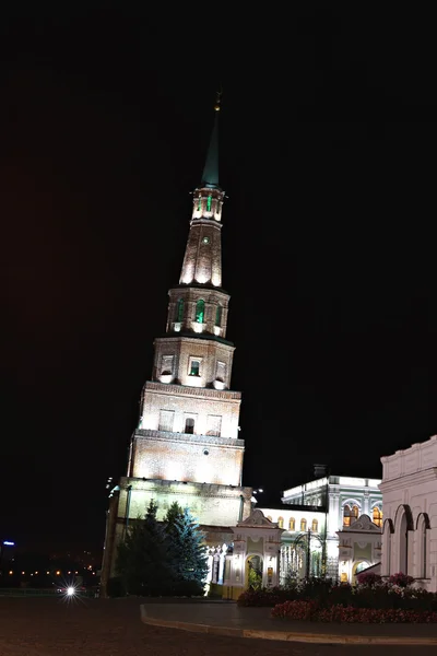 Kazan Kremlin kulede Soyembike — Stok fotoğraf