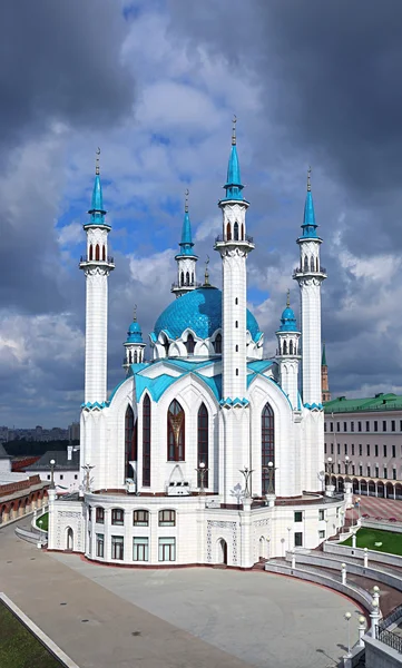 Mezquita Kul-Sharif en Kazán Kremlin — Foto de Stock