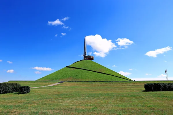 Beyaz Rusya'da zafer anıtı Höyük — Stok fotoğraf