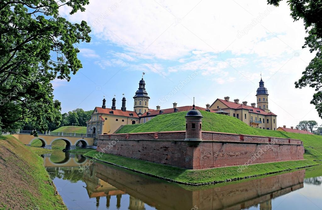 Nesvizh Castle in Belarus