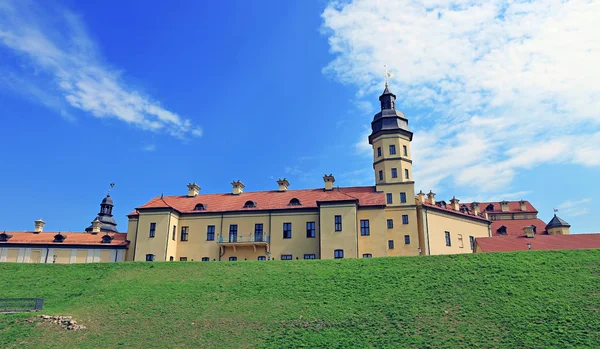 Ancient Nesvizhsky Castle in Nesvizh — Stock Photo, Image