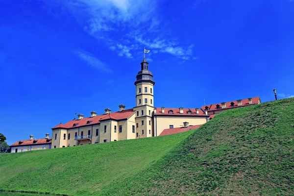 Ancient Nesvizhsky Castle in Nesvizh — Stock Photo, Image