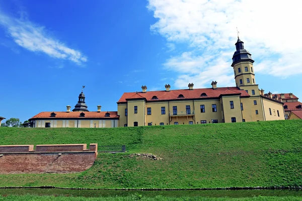 Старовинний замок Nesvizhsky в Несвіжі — стокове фото