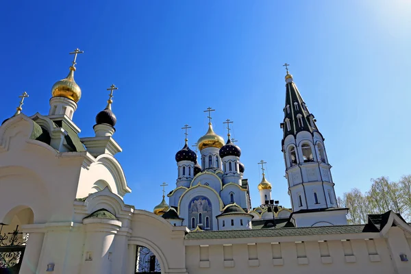 Christian Church of St. Prince Alexander Nevsky — Stock Photo, Image