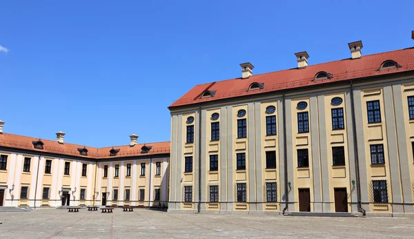 Ancient Nesvizhsky Castle in Nesvizh — Stock Photo, Image