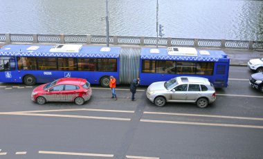 Moskova araba kazası