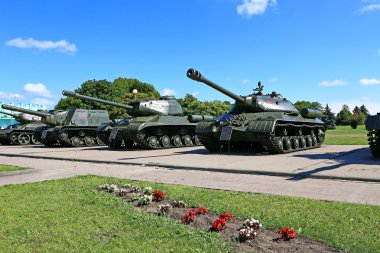 İkinci Dünya Savaşı sırasında Sovyet tankları