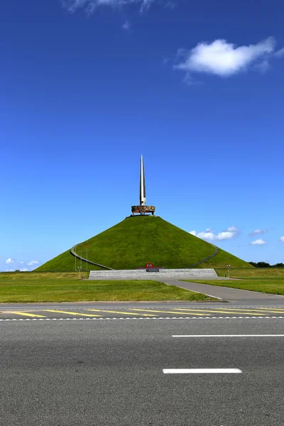 Мемориальный курган Славы в Беларуси — стоковое фото