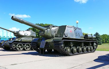 İkinci Dünya Savaşı sırasında Sovyet tankları