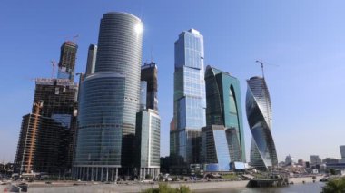 İş Merkezi Moskova'da gökdelen