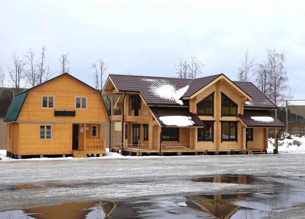 Деревянные дома
