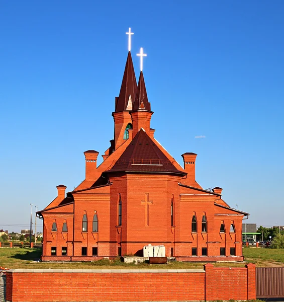 St Joseph kyrkan i Brest — Stockfoto