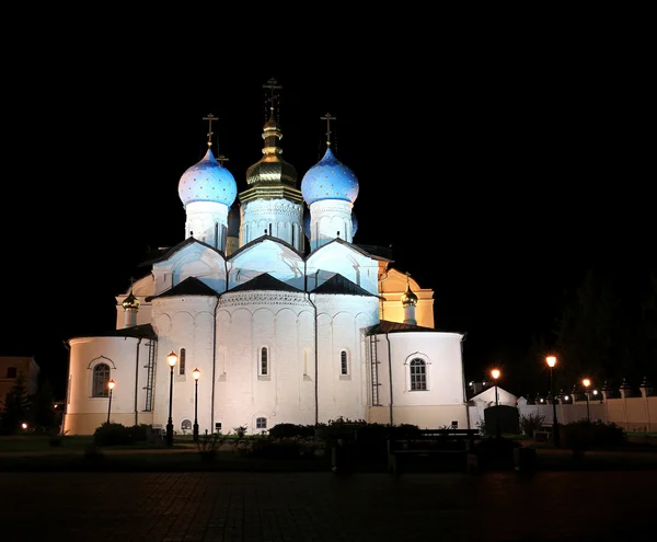 Cathedral of the Annunciation in the Kazan Kremlin — Stock Photo, Image