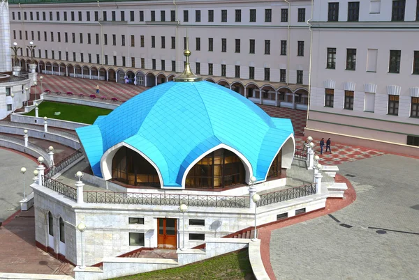 Kul-sharif-Moschee in kasan kremlin — Stockfoto