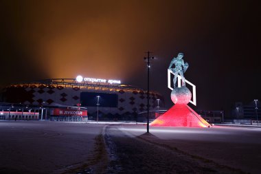 Futbol Stadı Spartak açılış arena