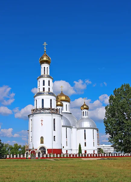 Holy Resurrection Cathedral in Brest — Stock Photo, Image