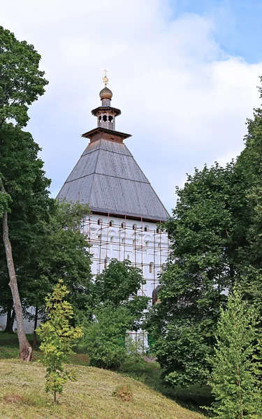 Savvino-Storozhevsky kloster i Zvenigorod — Stockfoto