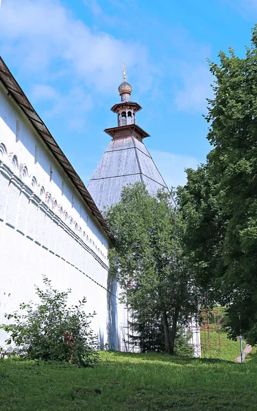 Savvino Сторожевському монастирі в Звенигород — стокове фото