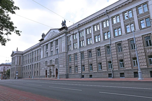 Escuela militar de Minsk Suvorov — Foto de Stock