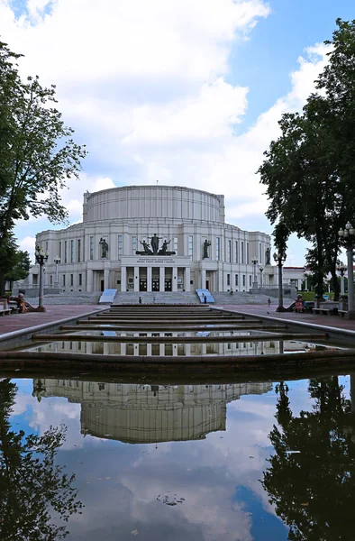 National Academic Bolsjojteatern av Opera och balett — Stockfoto
