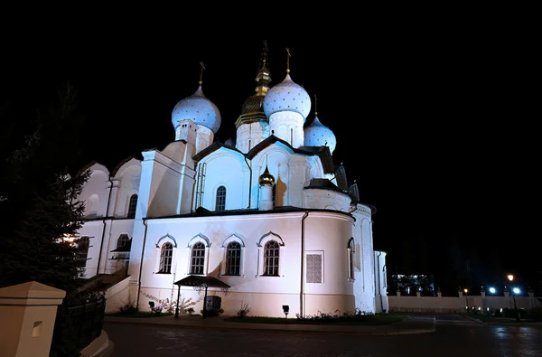 Domkyrka av bebådelsen i Kazan Kreml — Stockfoto