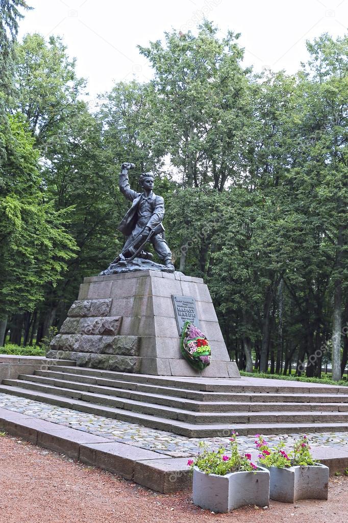 Monument to the Pioneer Hero of the Soviet Union Marat Kazei