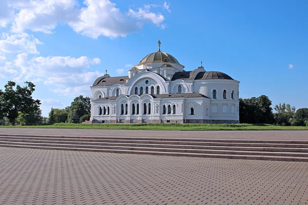 Chiesa di San Nicola della guarnigione (chiesa della guarnigione) a Brest Fortezza — Foto Stock