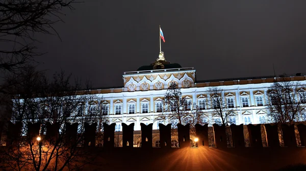 Kremlin Palace på natten — Stockfoto