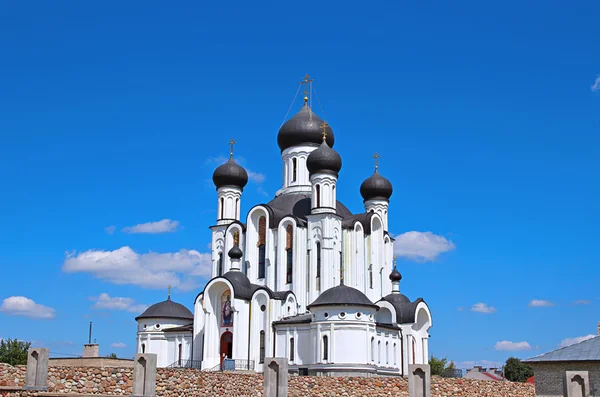 Храм в честь Царствующей Божией Матери в Иванцевичах — стоковое фото