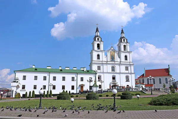 Catedral del Espíritu Santo en Minsk — Foto de Stock