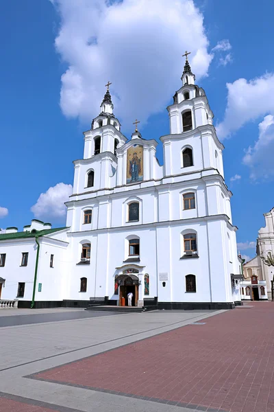 Holy Spirit Cathedral in Minsk — Stock Photo, Image