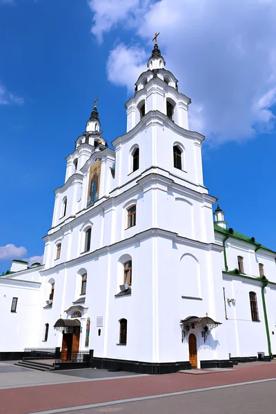 Catedral do Espírito Santo em Minsk — Fotografia de Stock