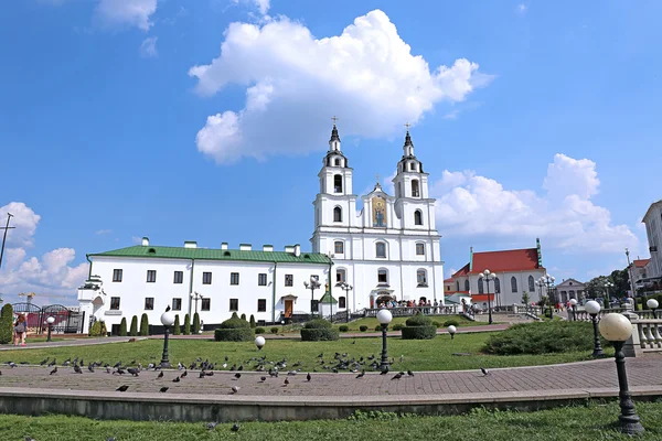 Heilig-Geist-Kathedrale in Minsk — Stockfoto