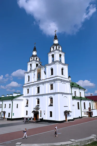 Holy Spirit Cathedral in Minsk — Stock Photo, Image