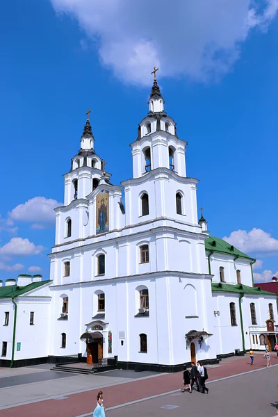Catedral del Espíritu Santo en Minsk —  Fotos de Stock