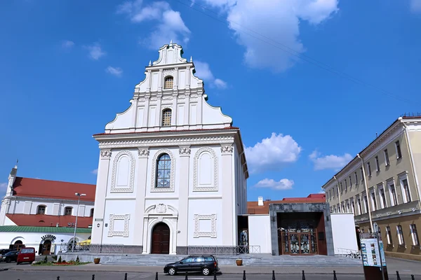 Kościół Świętego Józefa (klasztoru Bernardynów) w Mińsku — Zdjęcie stockowe