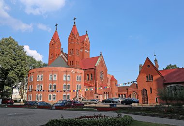 Kilise St. Simeon ve St. Elena Minsk