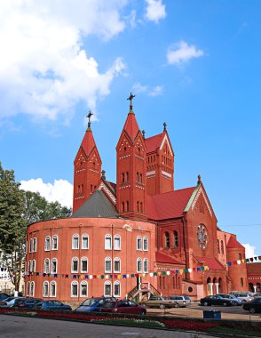 Kilise St. Simeon ve St. Elena Minsk