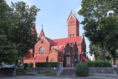 Kilise St. Simeon ve St. Elena Minsk